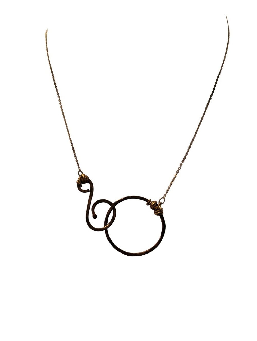 Handcrafted Wire Necklace
